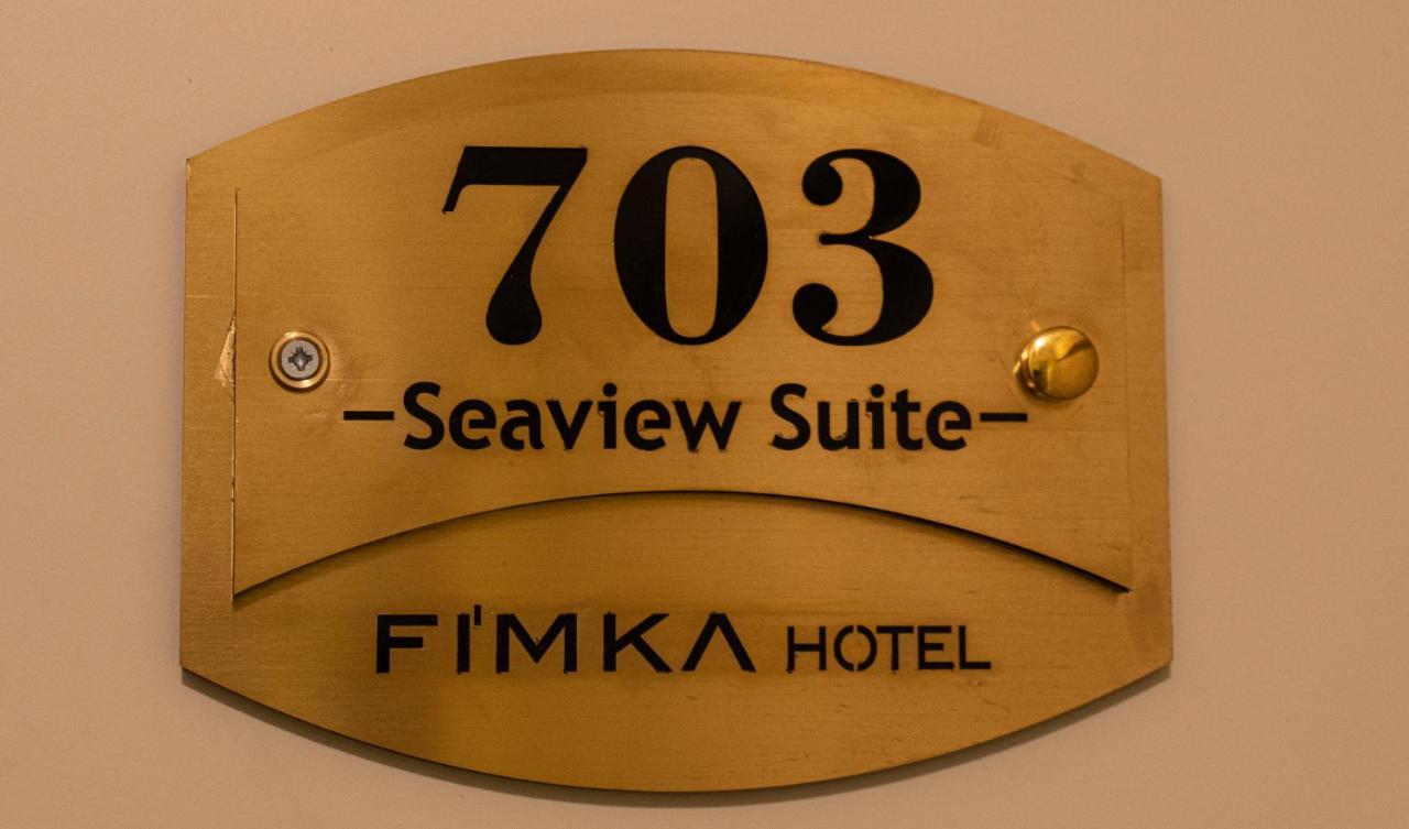 Fimka Hotel 이스탄불 외부 사진