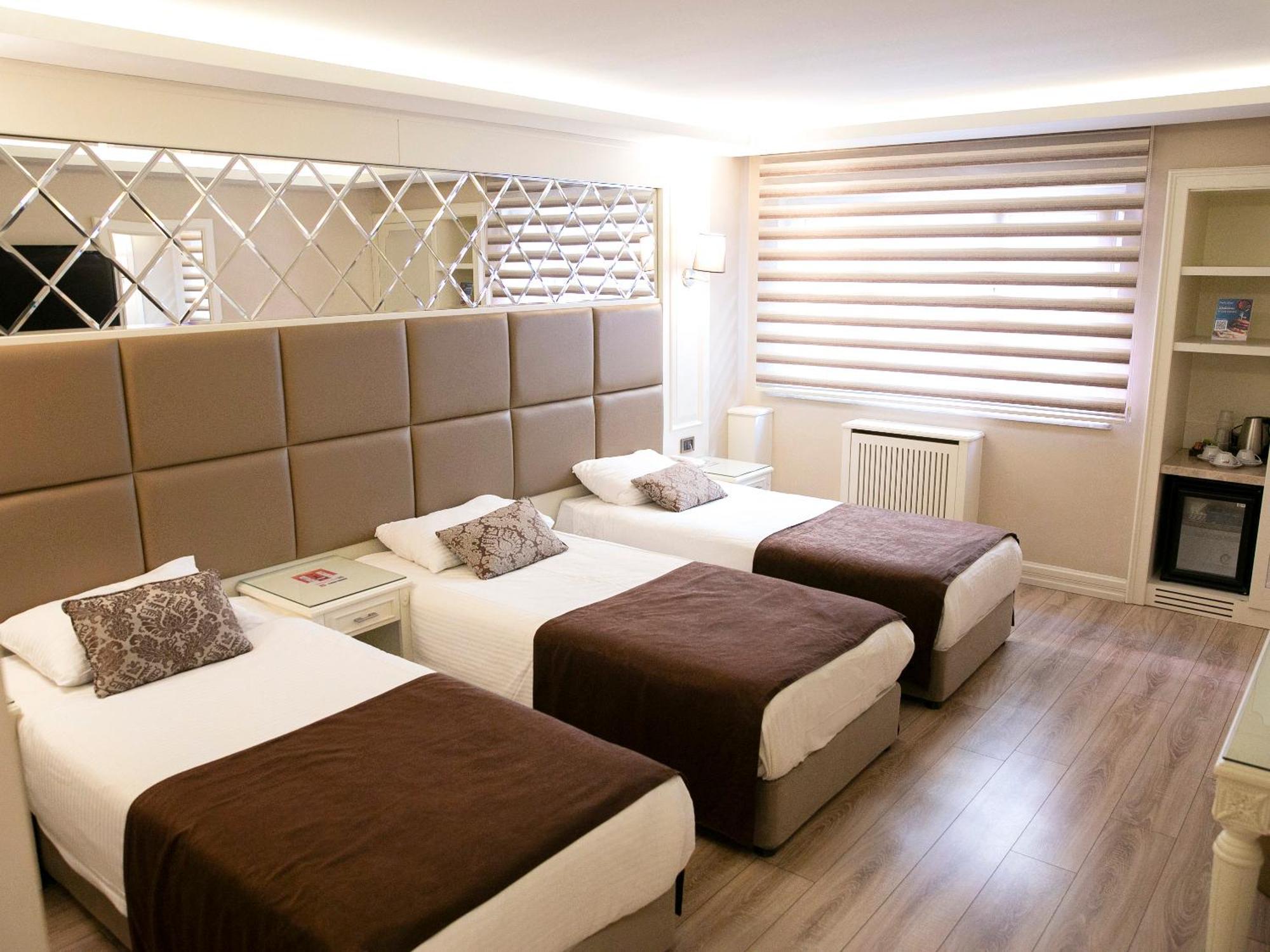 Fimka Hotel 이스탄불 외부 사진