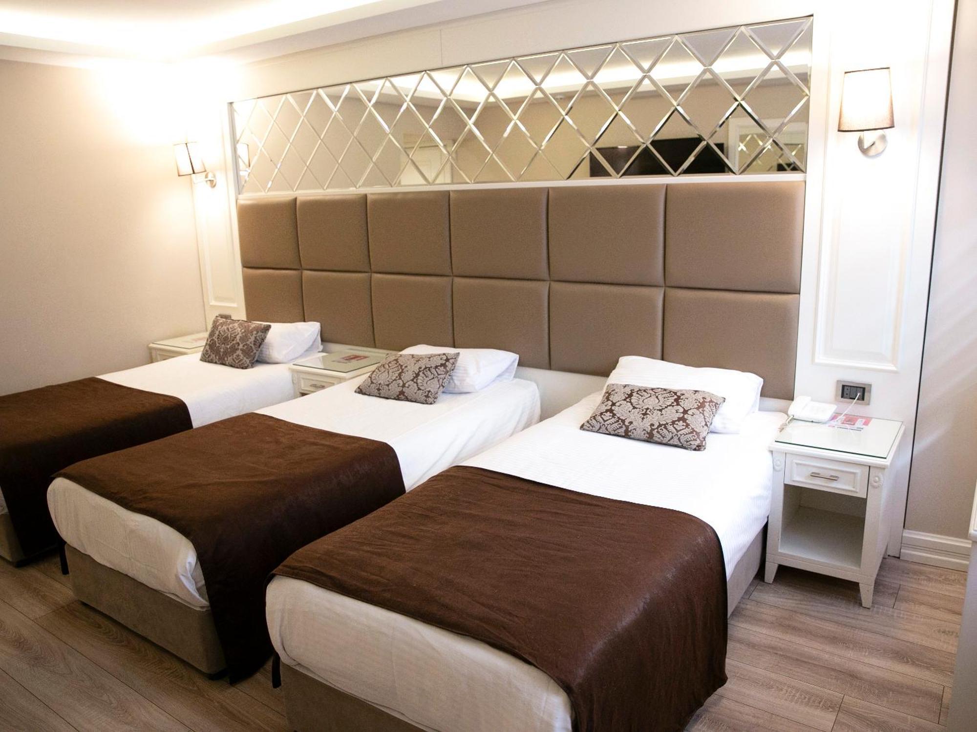 Fimka Hotel 이스탄불 외부 사진