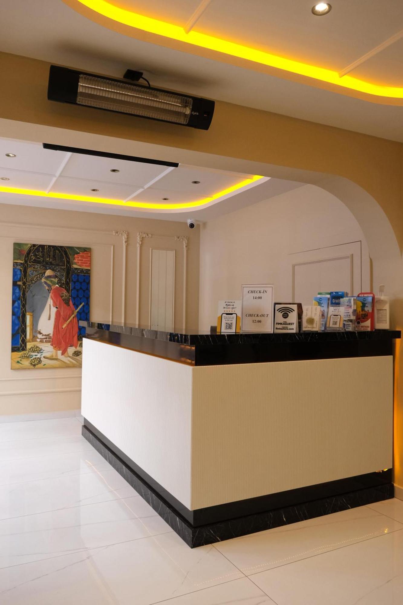 Fimka Hotel 이스탄불 외부 사진