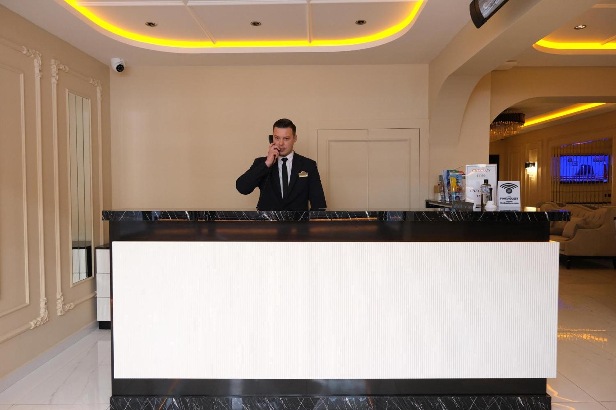 Fimka Hotel 이스탄불 외부 사진