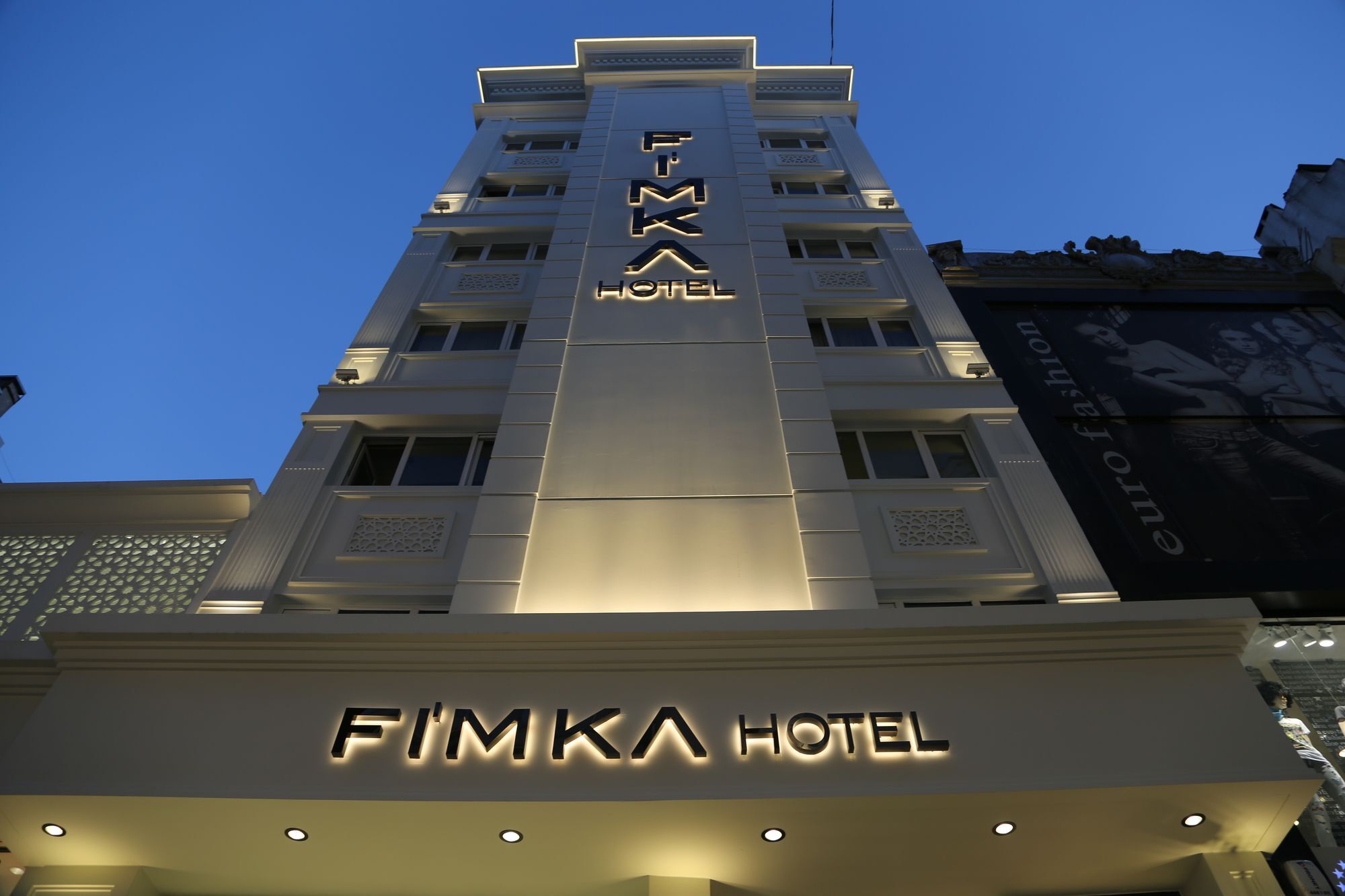 Fimka Hotel 이스탄불 외부 사진