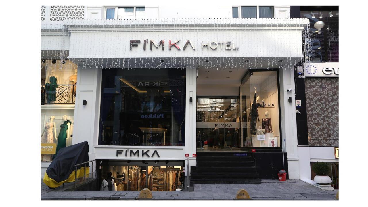 Fimka Hotel 이스탄불 외부 사진