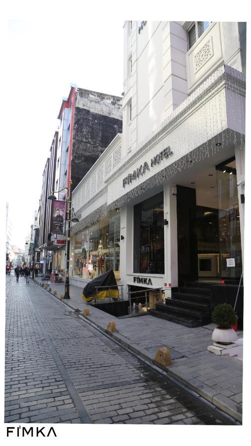 Fimka Hotel 이스탄불 외부 사진