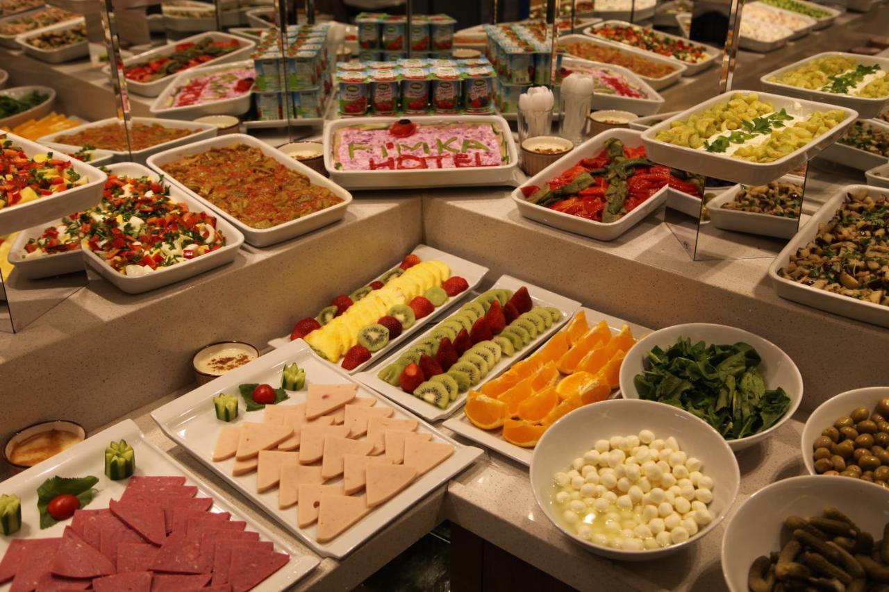 Fimka Hotel 이스탄불 외부 사진